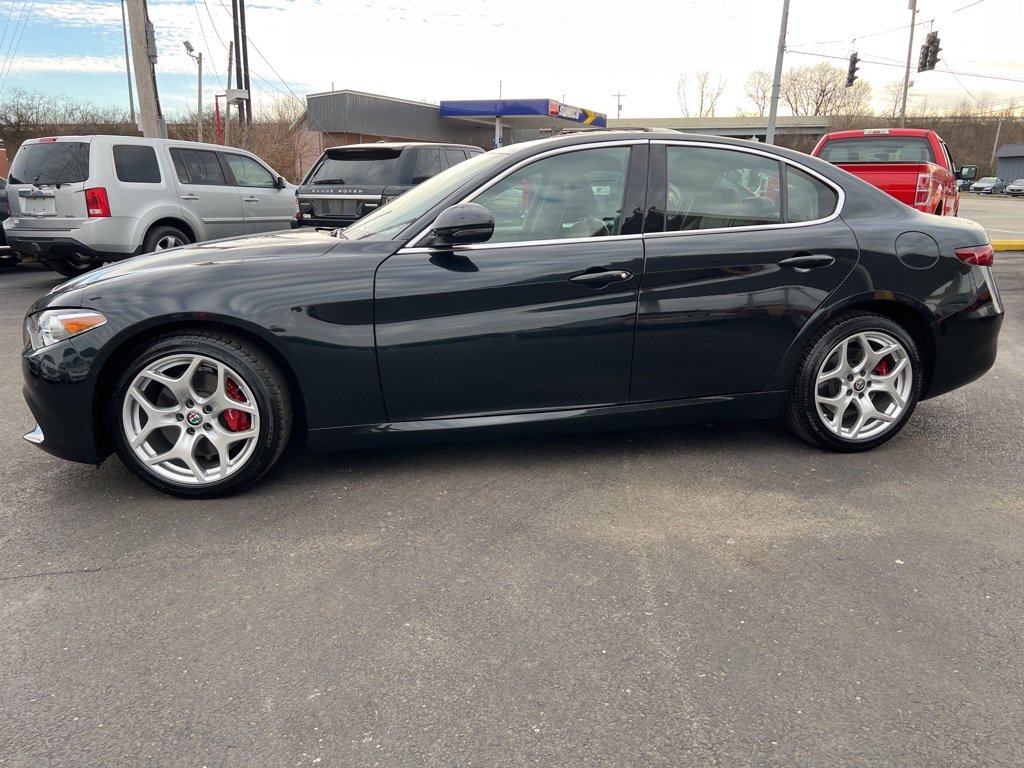 2018 Alfa Romeo Giulia Ti