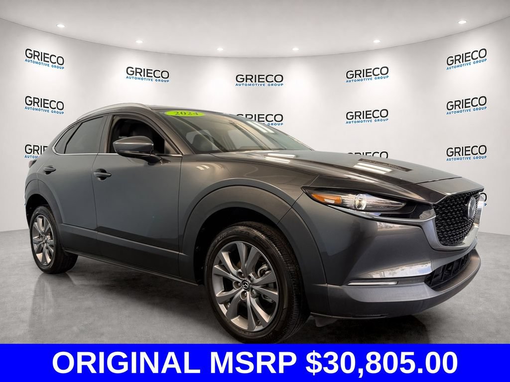 Certified 2024 MAZDA CX-30 AWD 2.5 S w/ Preferred Package