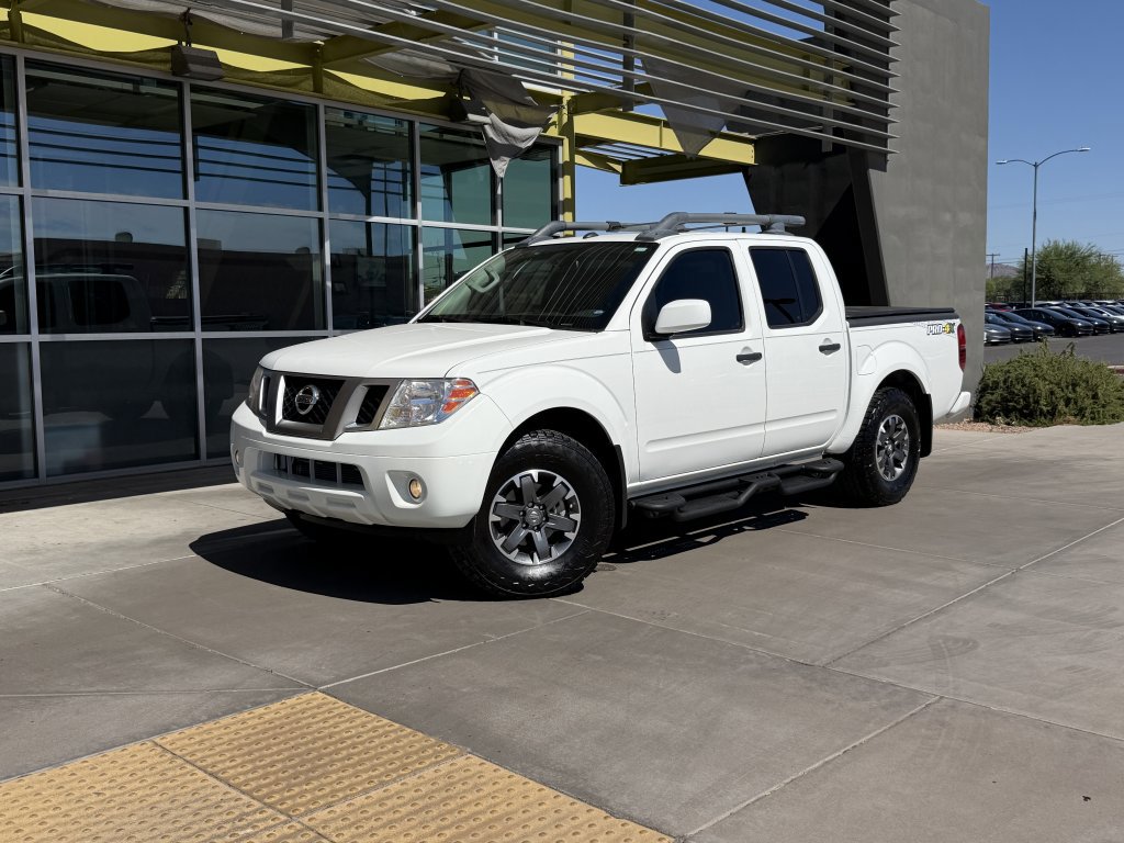 Used 2019 Nissan Frontier PRO-4X w/ Pro-4x Luxury Package