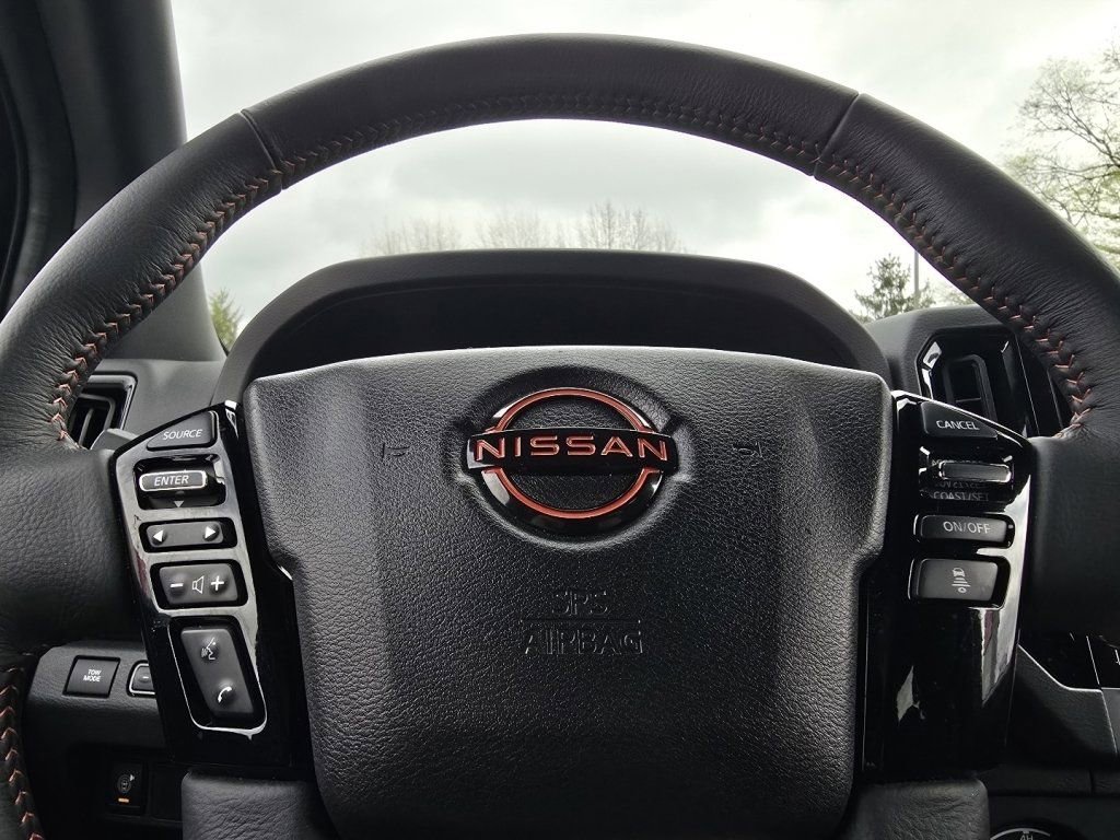 2025 Nissan Frontier PRO-4X