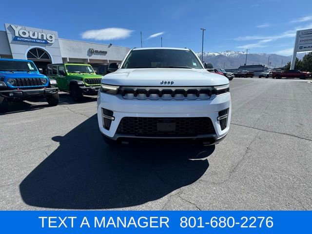 2026 Jeep Grand Wagoneer 4WD