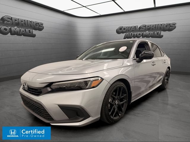 Certified 2024 Honda Civic Sport