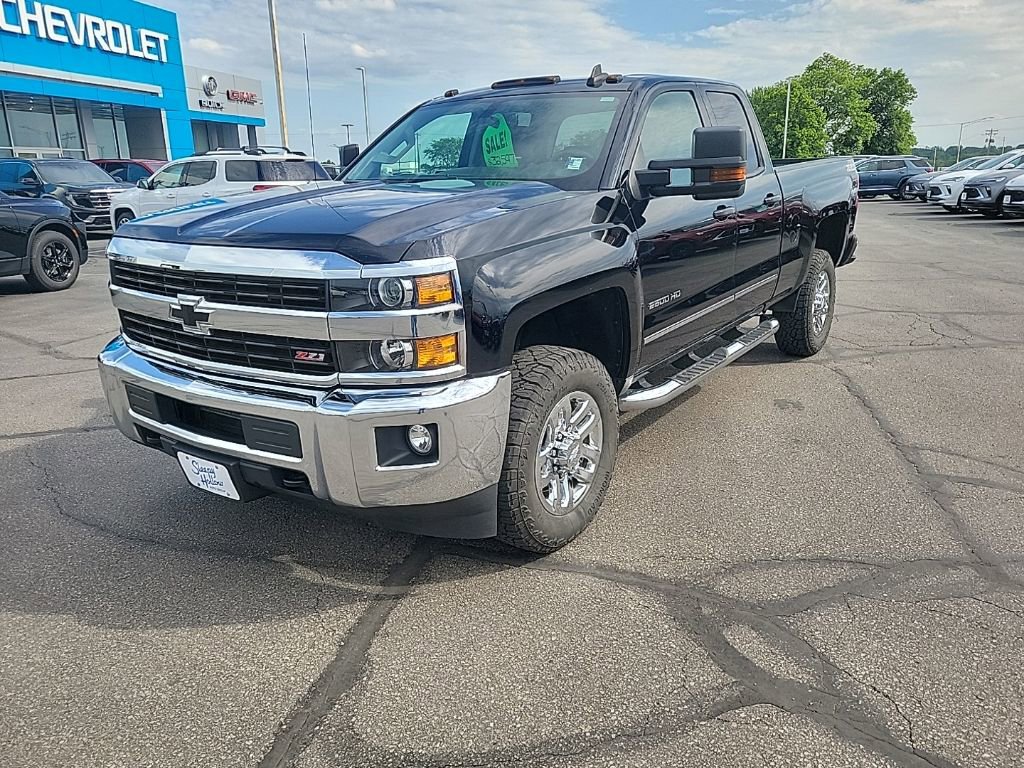 Used 2017 Chevrolet Silverado 2500 LT w/ All Star Edition