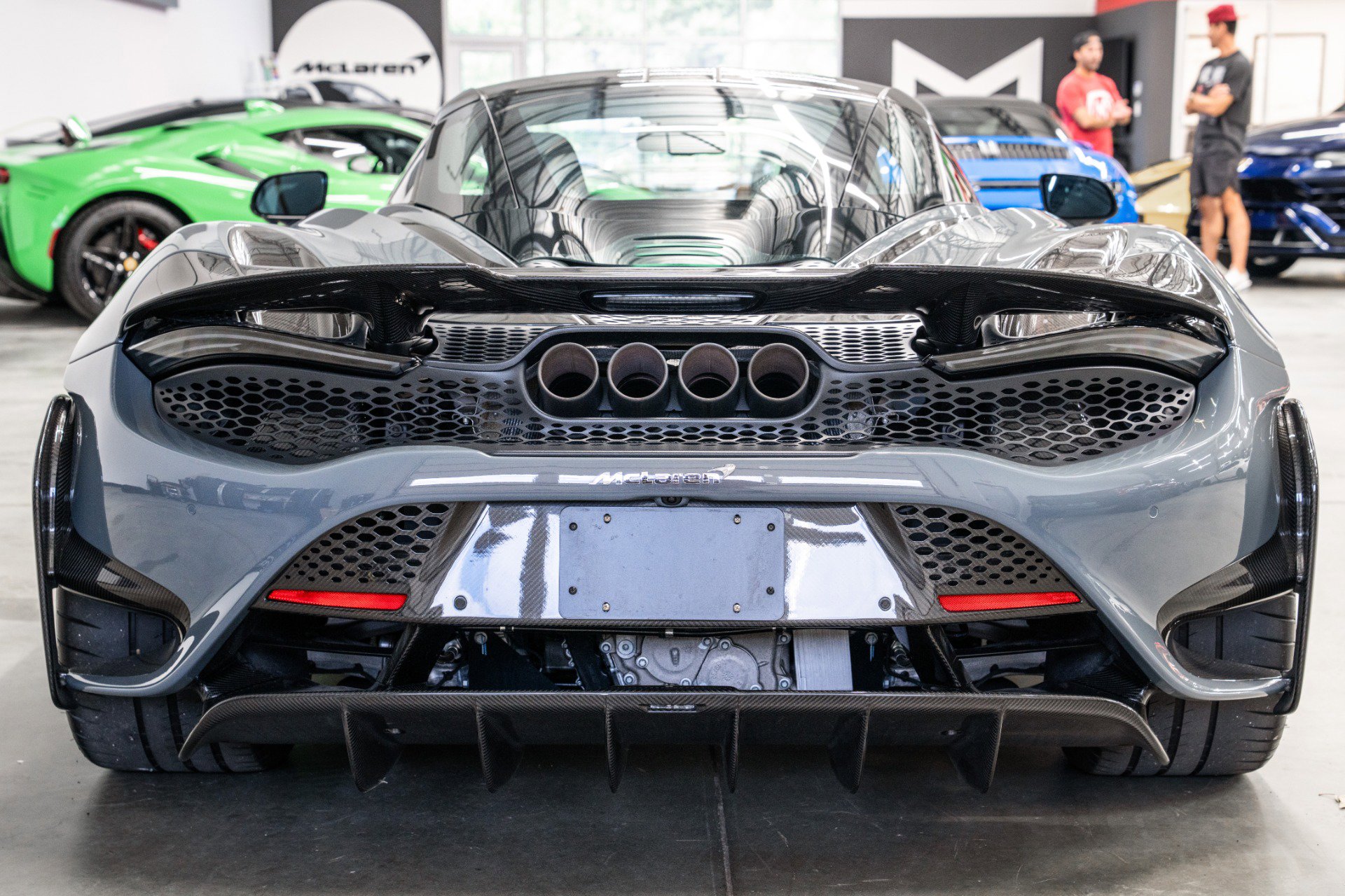 Used 2021 McLaren 765LT photo 7