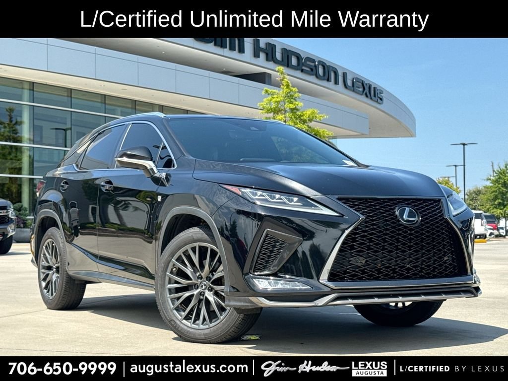 Used 2022 Lexus RX 350 F Sport w/ Accessory Package
