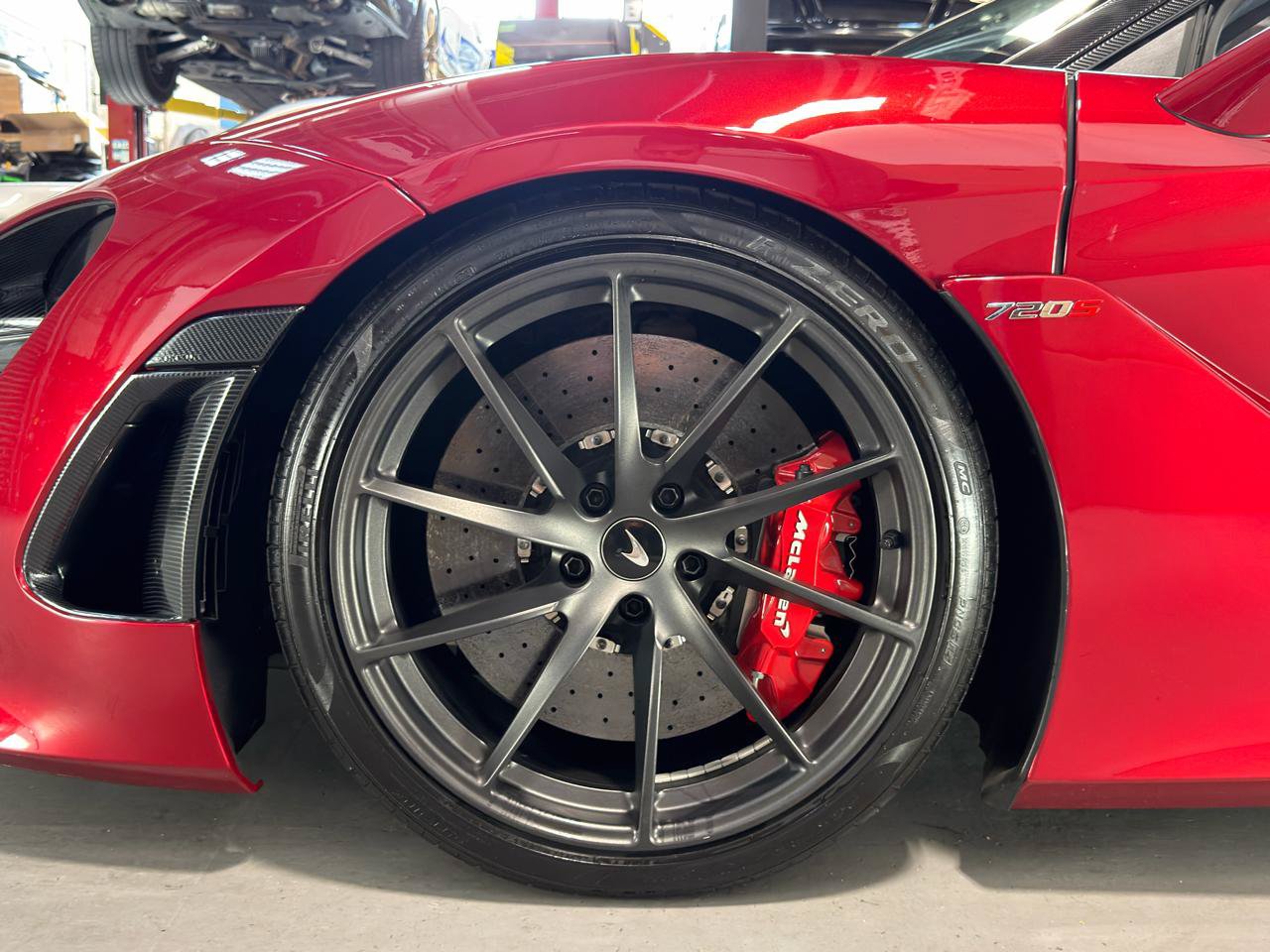 Used 2022 McLaren 720S Spider photo 13