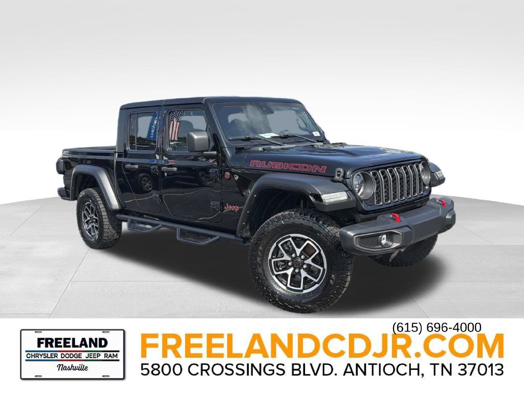 Used 2024 Jeep Gladiator Rubicon w/ Technology Group