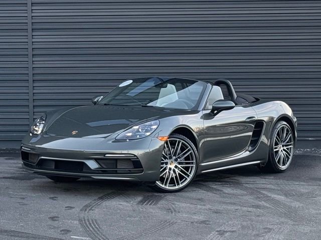 Used 2025 Porsche 718 Boxster