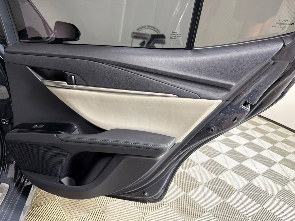 2025 Toyota Camry XLE