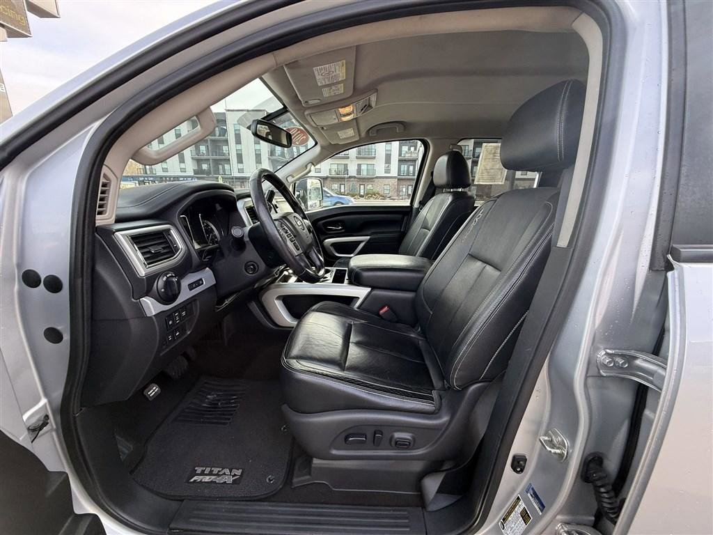 2019 Nissan Titan PRO-4X