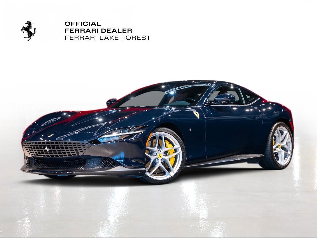 Certified 2022 Ferrari Roma