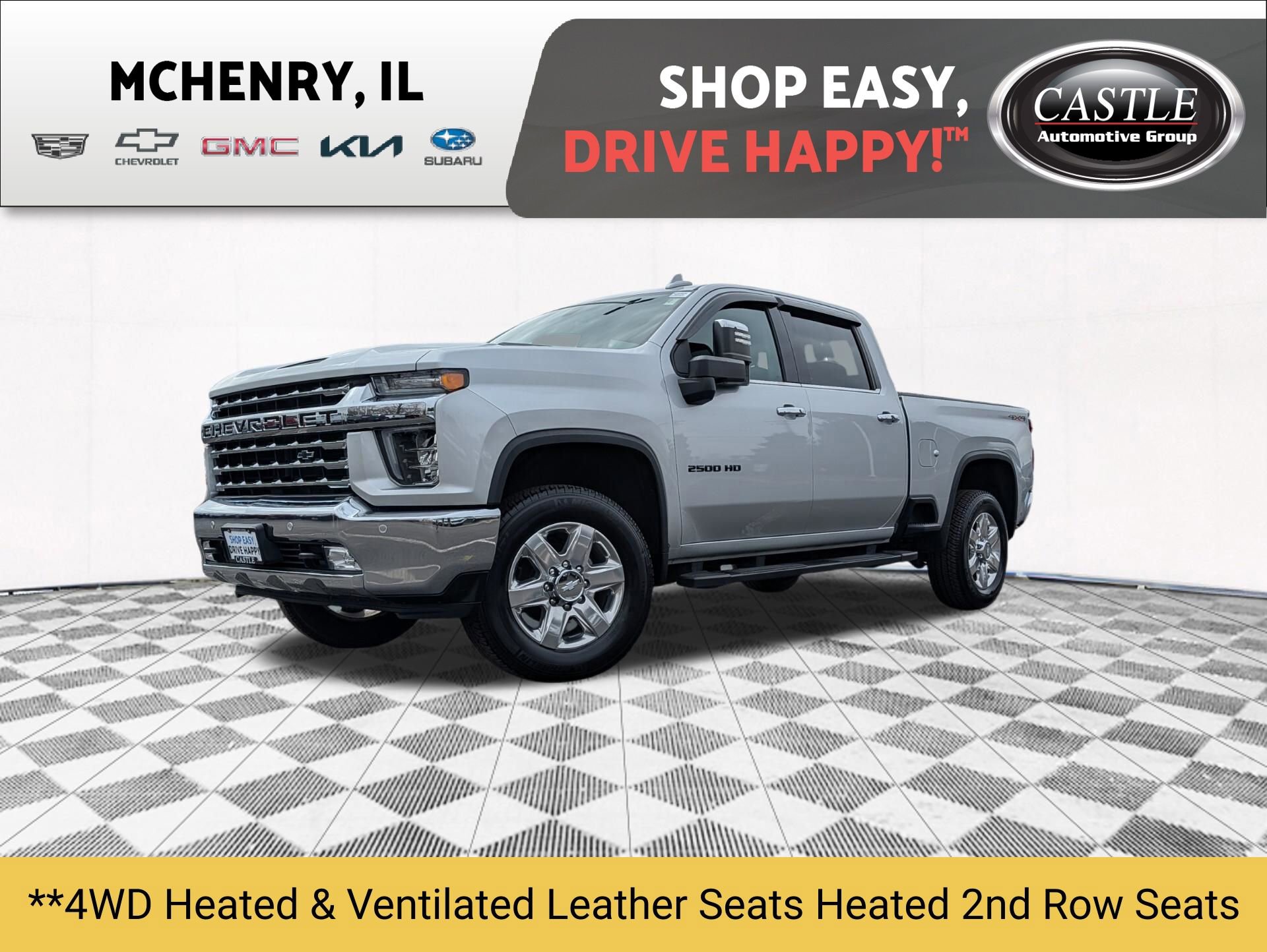 Used 2020 Chevrolet Silverado 2500 LTZ w/ LTZ Plus Package