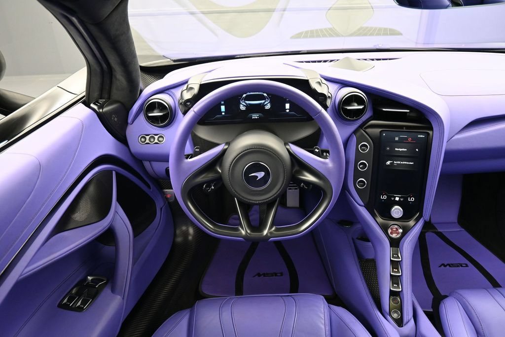 Used 2024 McLaren 750S Spider photo 17