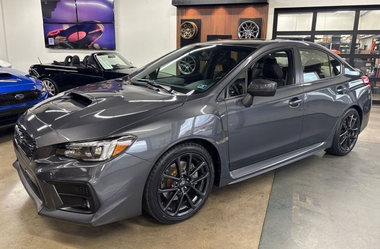 2020 Subaru WRX Limited