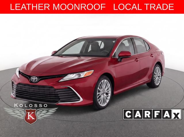 Used 2018 Toyota Camry XLE