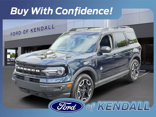 Used 2021 Ford Bronco Sport Outer Banks w/ Outer Banks Package