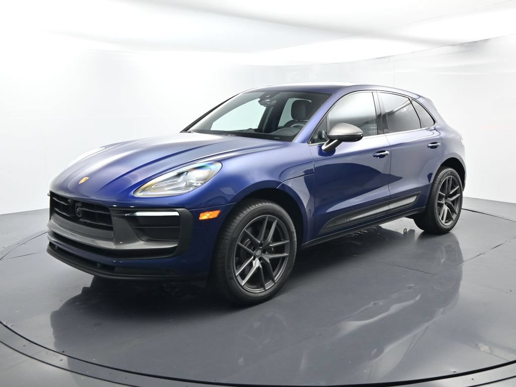 Certified 2025 Porsche Macan Turbo