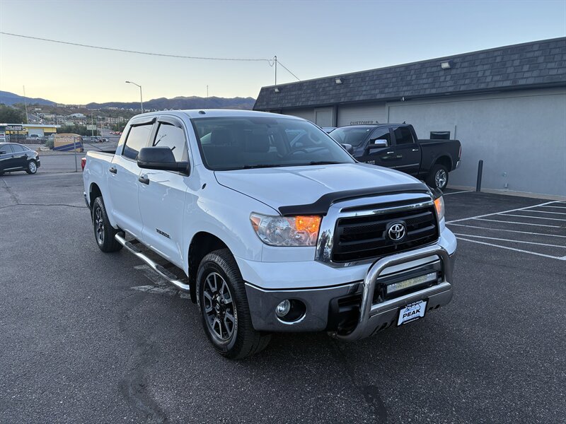Used 2012 Toyota Tundra 4x4 CrewMax w/ Tow Pkg