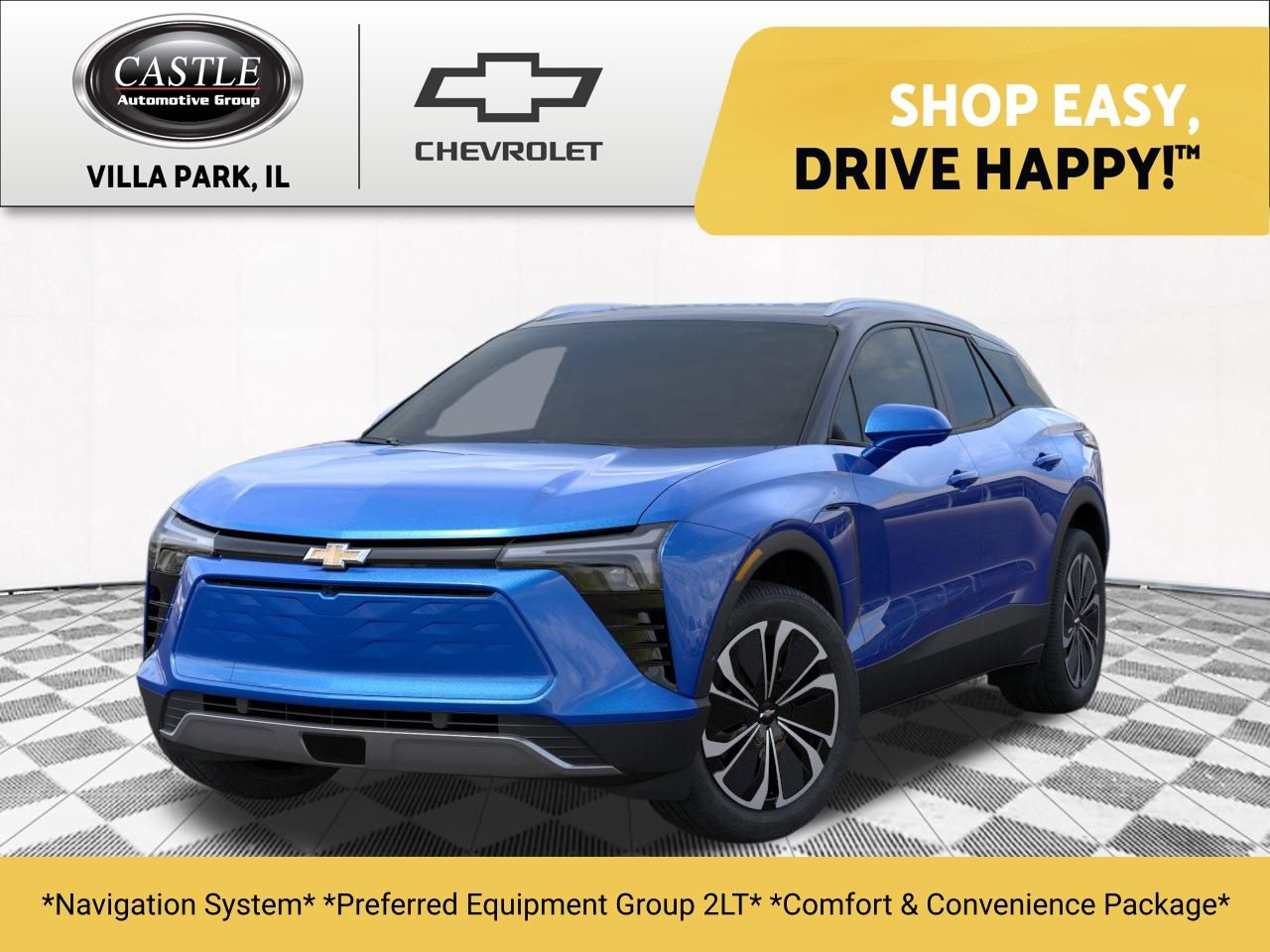 New 2025 Chevrolet Blazer EV LT