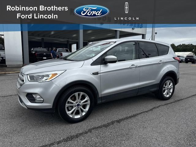Certified 2019 Ford Escape SE