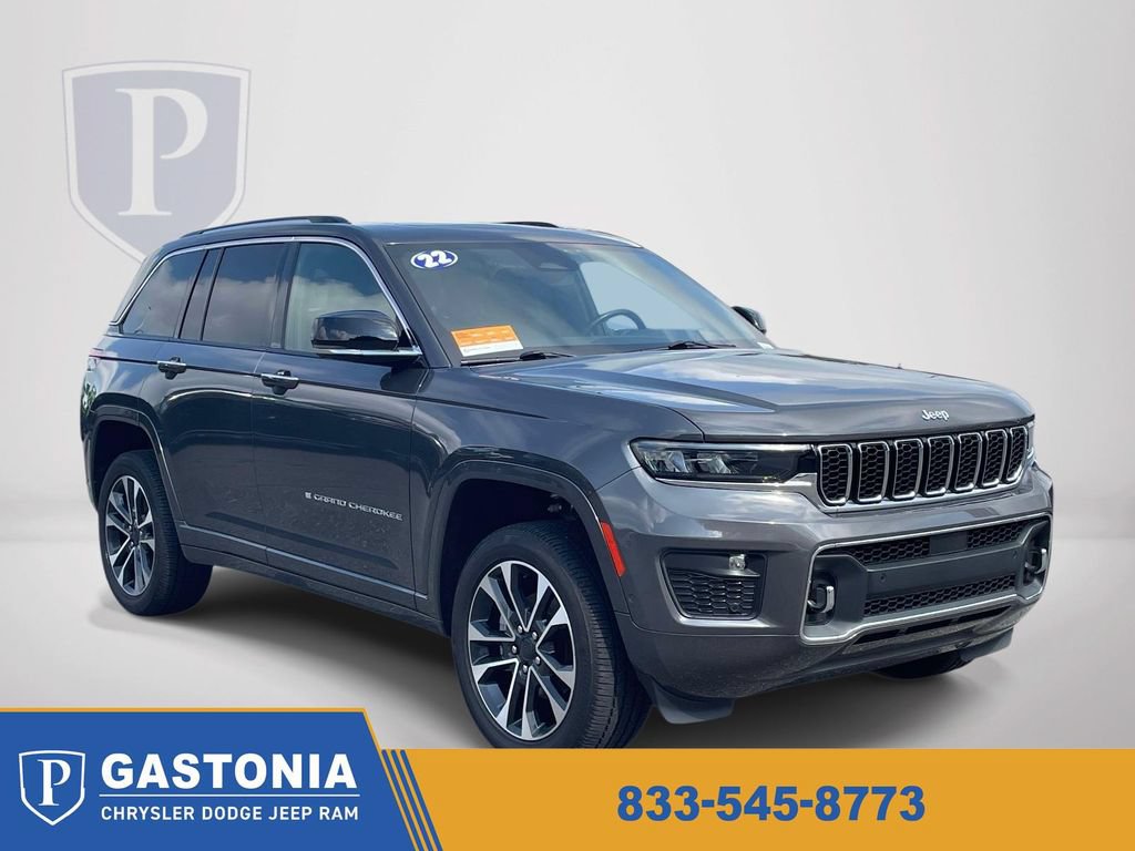 Certified 2022 Jeep Grand Cherokee Overland