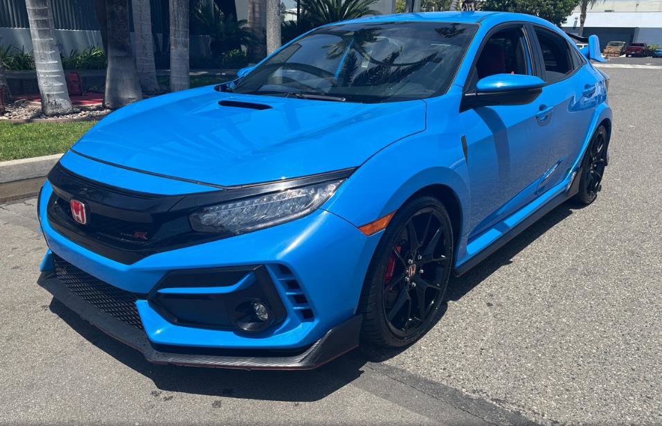 Used 2021 Honda Civic Type R