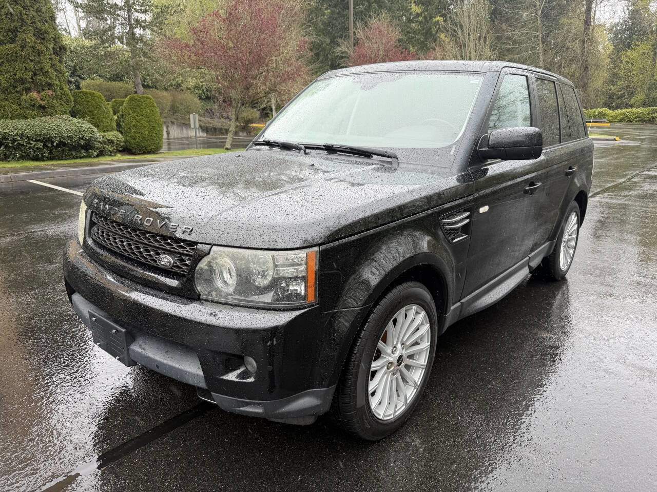 Used 2012 Land Rover Range Rover Sport HSE