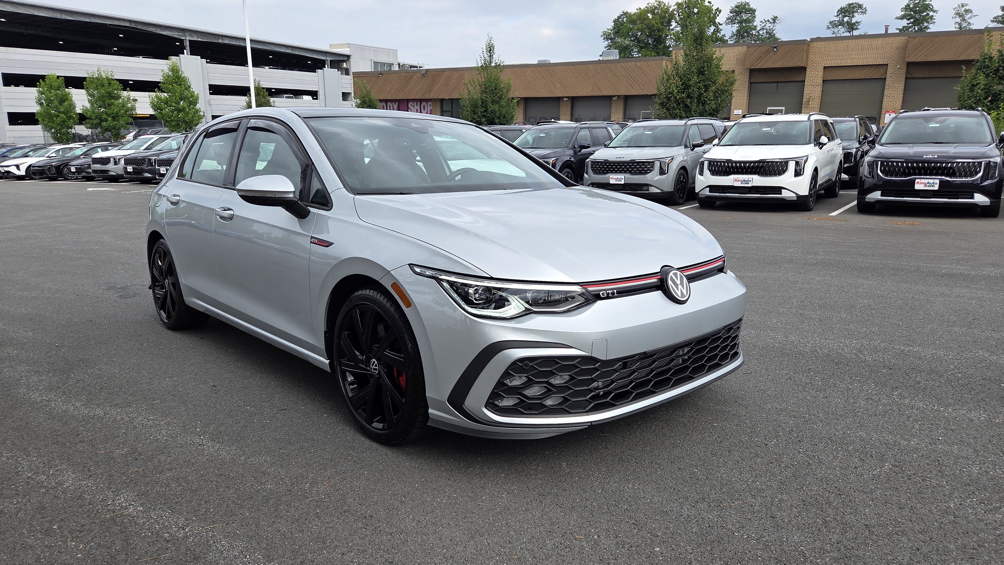 Used 2023 Volkswagen GTI SE w/ SE Leather Package