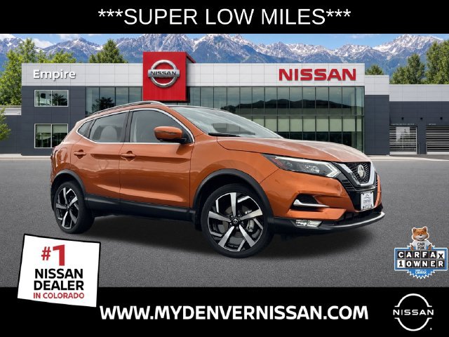 Used 2021 Nissan Rogue Sport SL w/ Premium Package