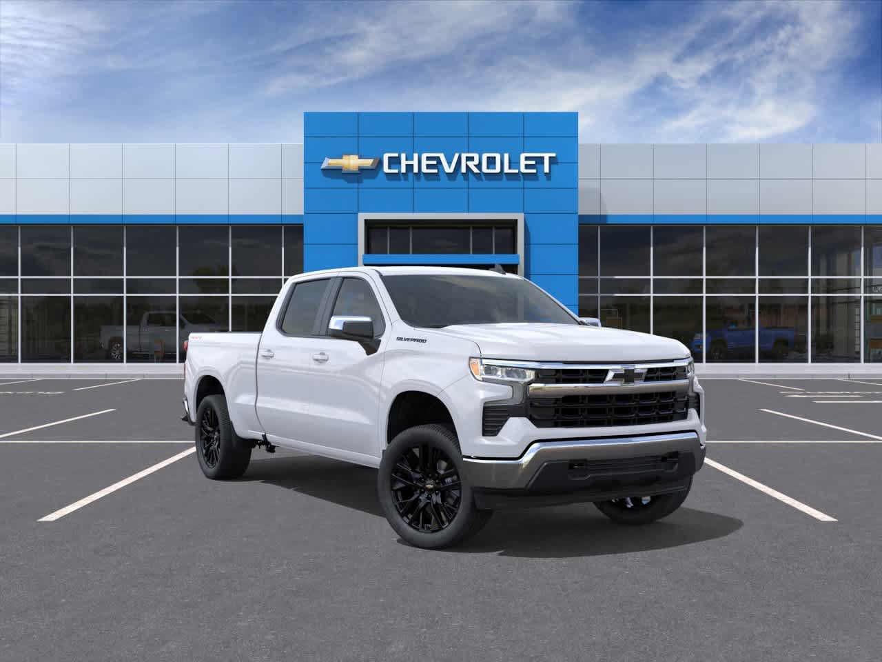 New 2026 Chevrolet Silverado 1500 LT w/ LPO, Dark Essentials Package