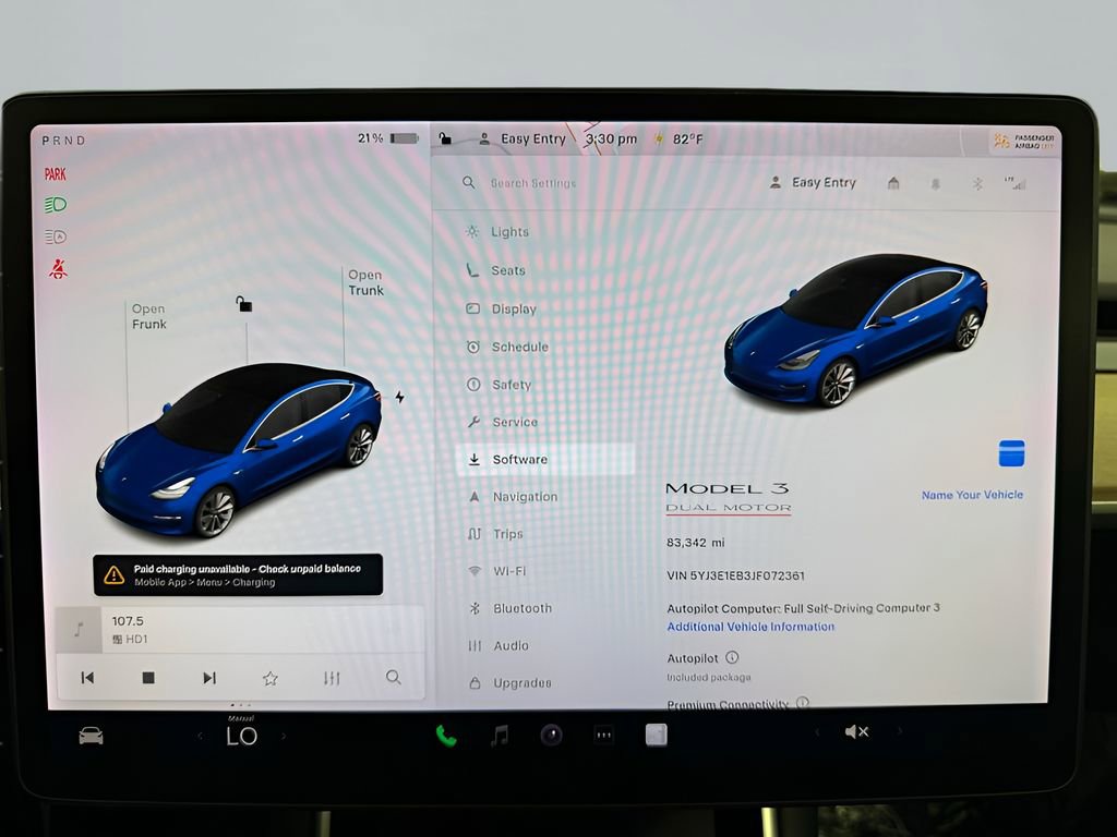2018 Tesla Model 3 Long Range