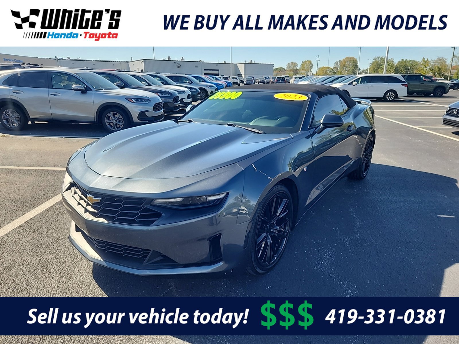 Used 2023 Chevrolet Camaro LT