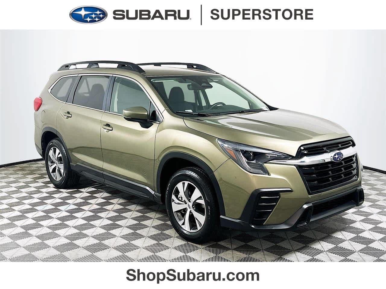 Certified 2025 Subaru Ascent Premium