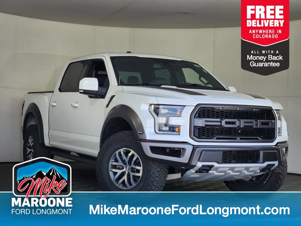 Used 2018 Ford F150 Raptor w/ Equipment Group 802A Luxury