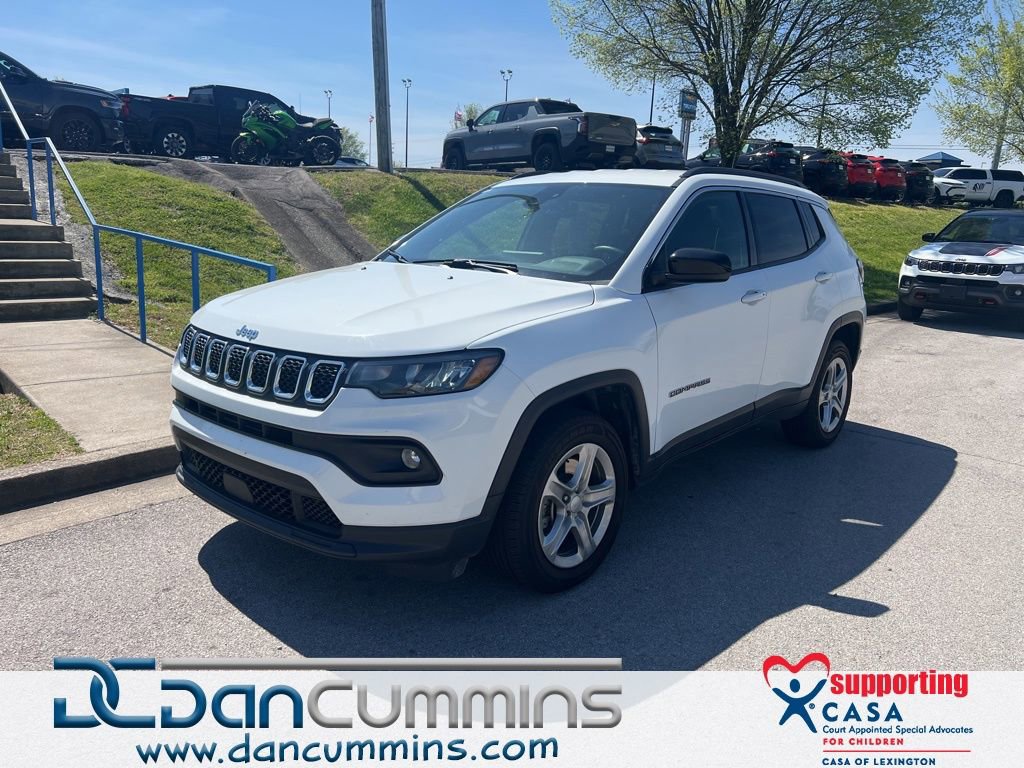 Used 2024 Jeep Compass Latitude
