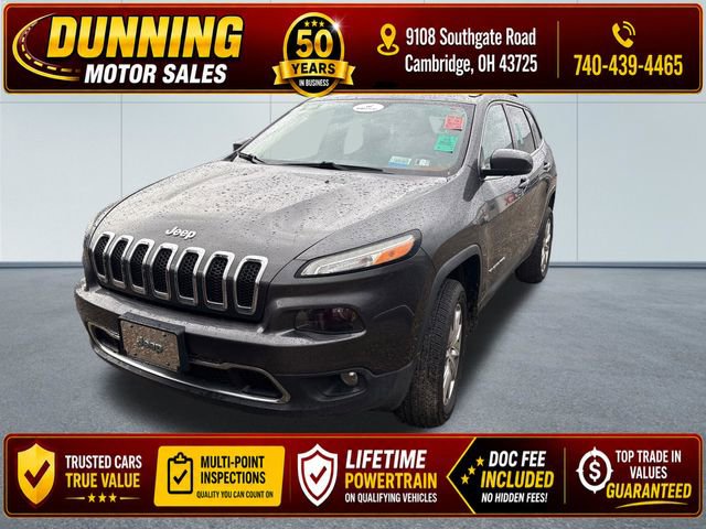 Used 2014 Jeep Cherokee Limited