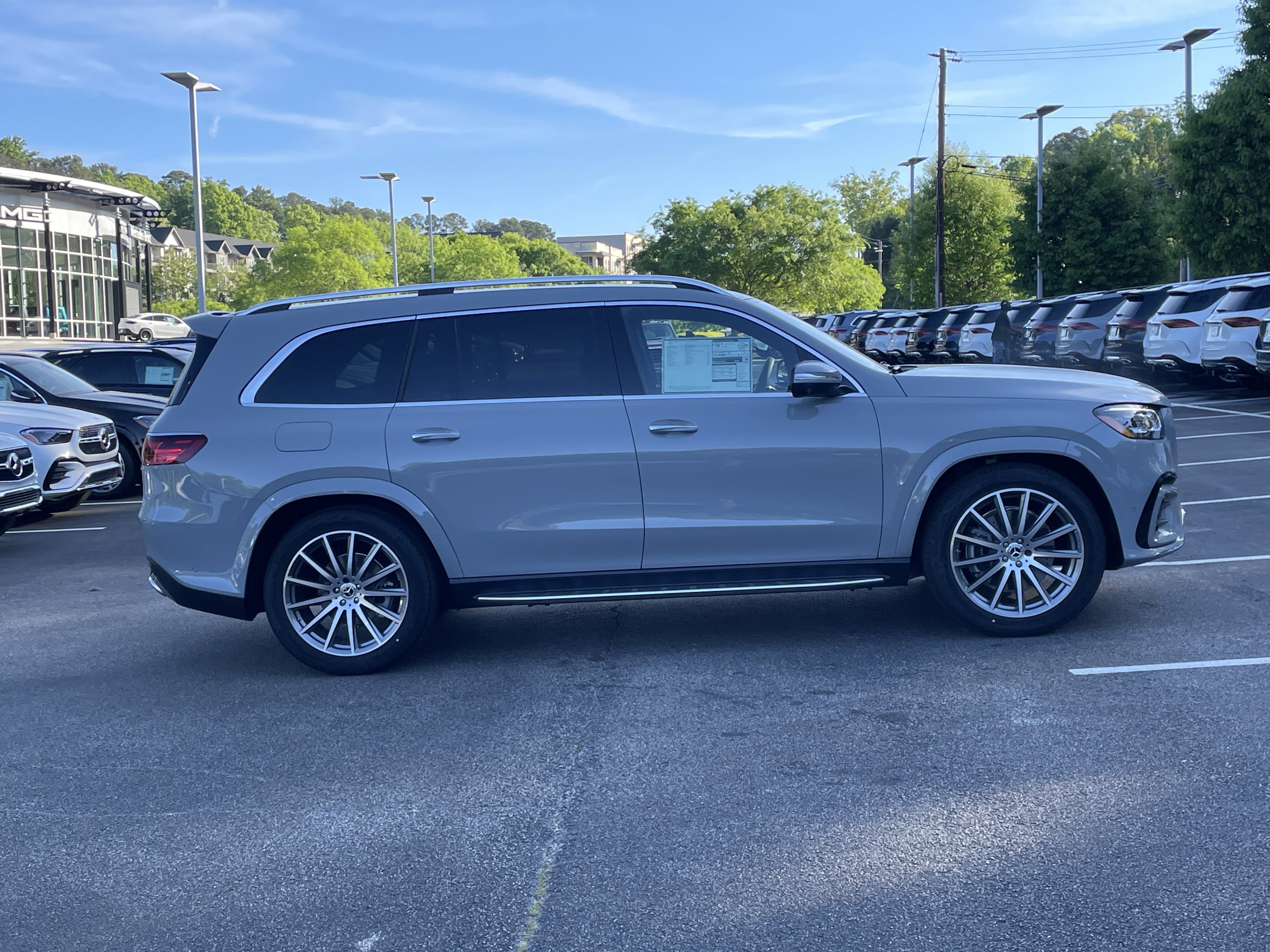 2026 Mercedes-Benz GLS 580 4MATIC