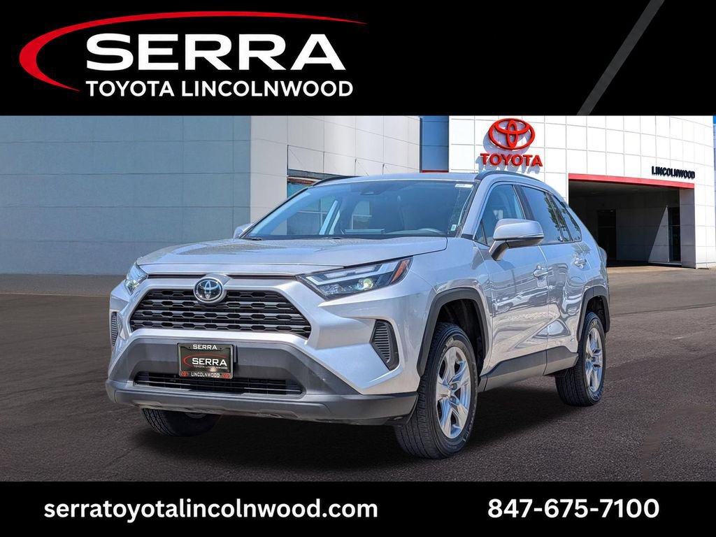 Used 2025 Toyota RAV4 XLE