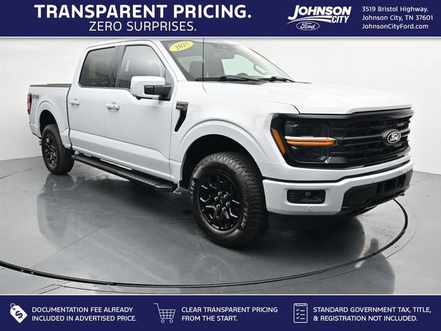Certified 2025 Ford F150 XLT w/ Equipment Group 302A MID