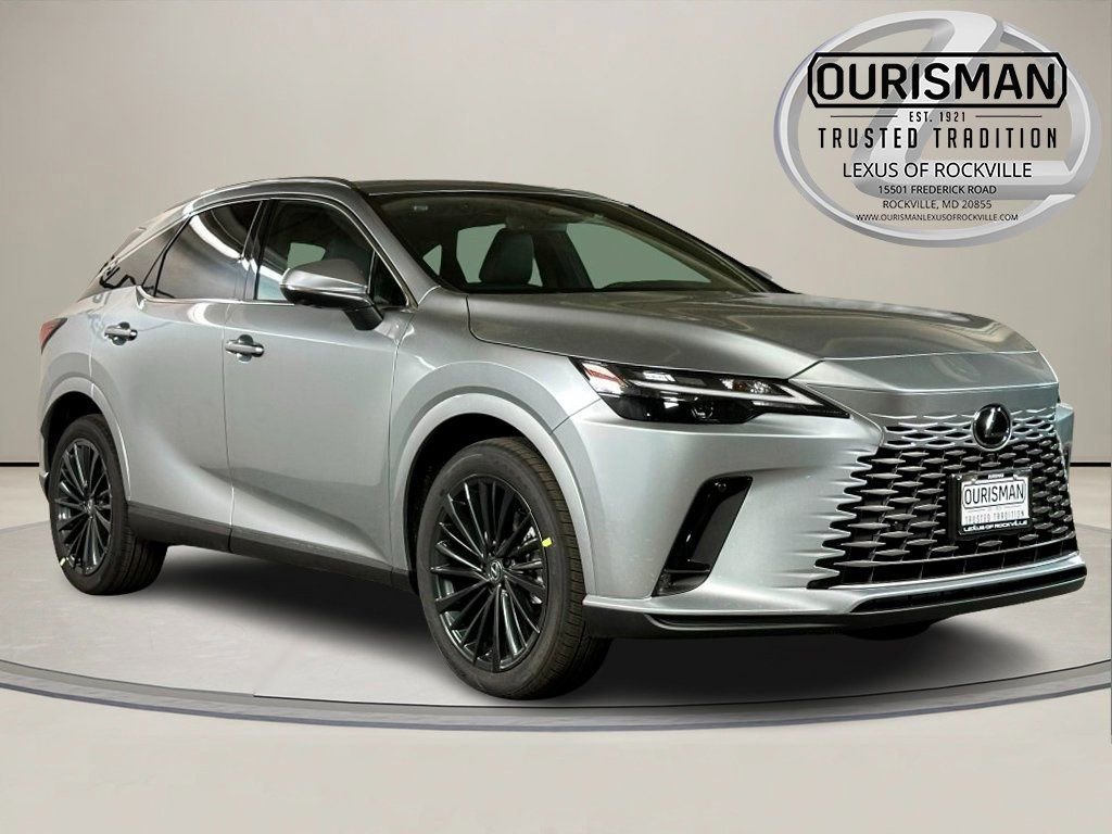 New 2025 Lexus RX 350 Premium