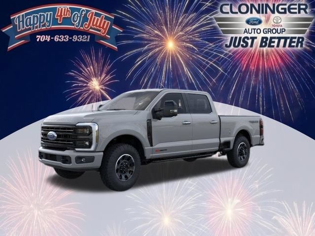 New 2026 Ford F250 Platinum w/ Tremor Off-Road Package