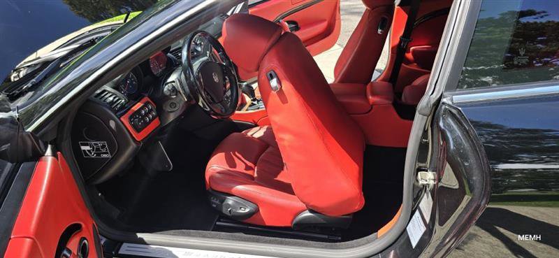 2010 Maserati GranTurismo Coupe