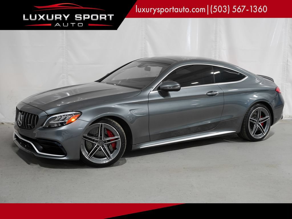 Used 2021 Mercedes-Benz C 63 AMG S