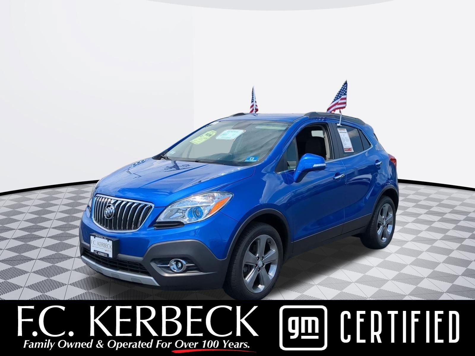 Certified 2014 Buick Encore Leather