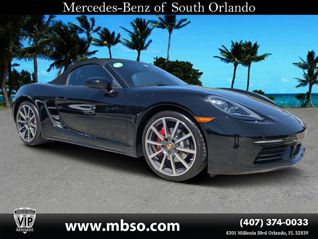 Used 2017 Porsche 718 Boxster S