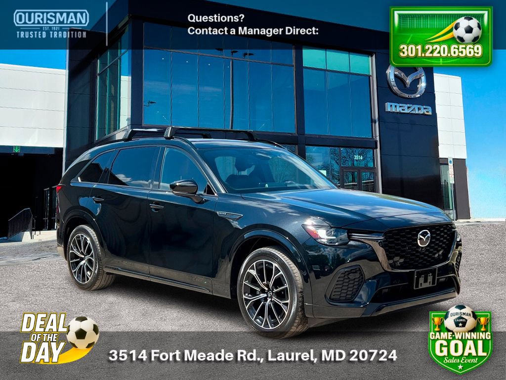 Used 2025 MAZDA CX-70 3.3 Turbo S w/ Premium Package