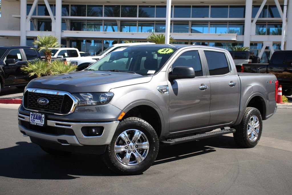 Certified 2021 Ford Ranger XLT w/ Equipment Group 302A High