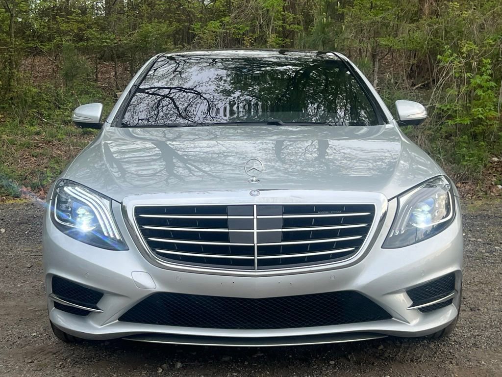 2017 Mercedes-Benz S 550 4MATIC Sedan