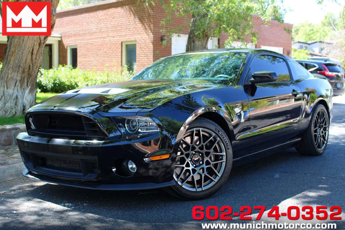 Used 2013 Ford Mustang Shelby GT500