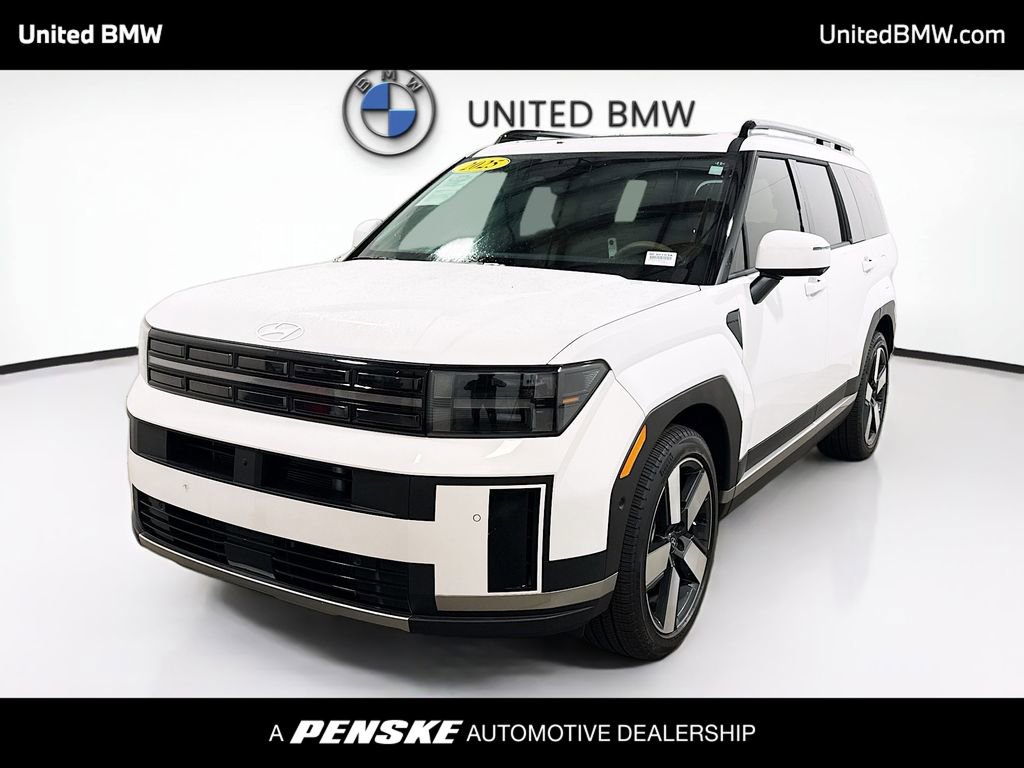 2025 Hyundai Santa Fe Limited